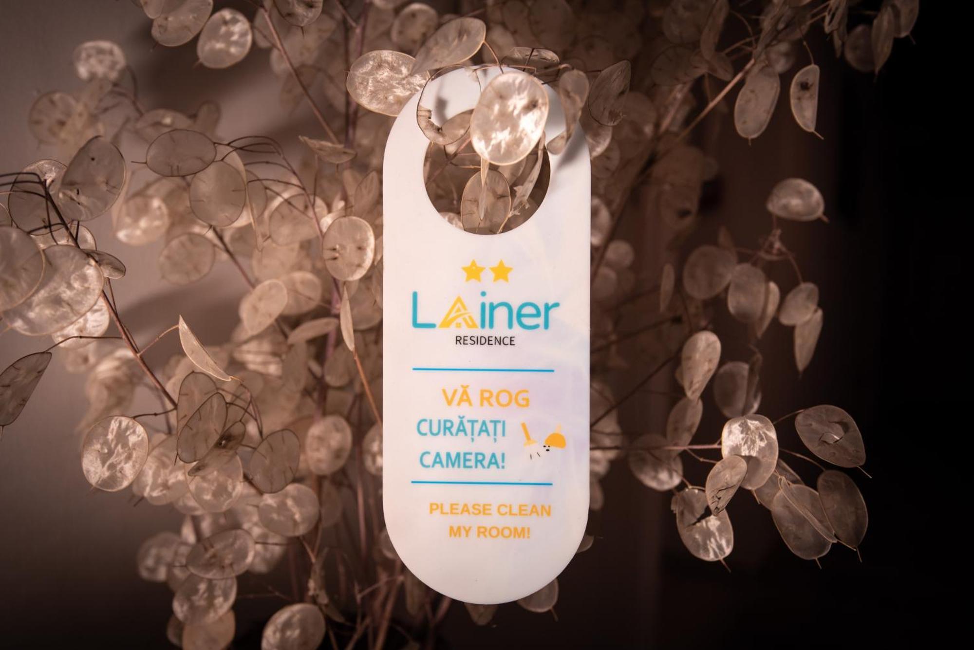 Pensiunea Lainer Lumina Esterno foto